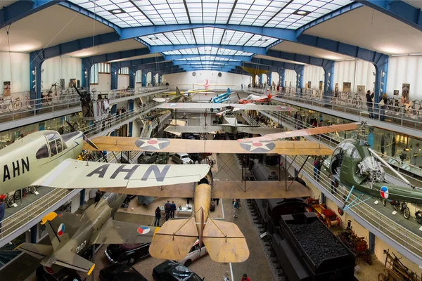 Český národní technické muzeum — Stock fotografie