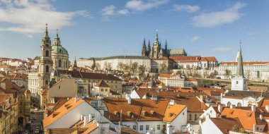 Prag panorama