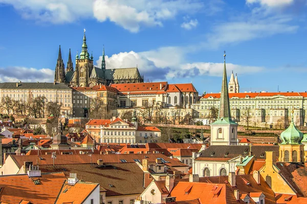 Prague Castle — Stock Photo, Image