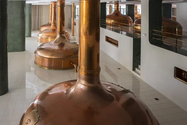 Pilsen Urquell modern Brewery