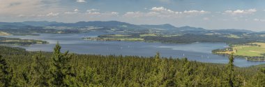 Lake Lipno Bohemia, Çek Cumhuriyeti, Avrupa