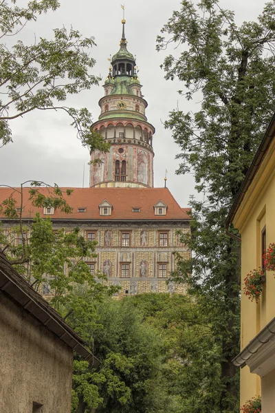 Famosa ciudad histórica 160 km al sur de Praga, Czec —  Fotos de Stock