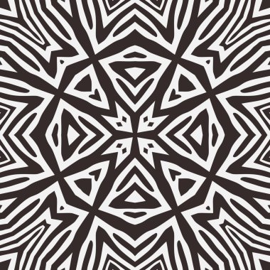 Soyut vektör zebra sorunsuz arka plan