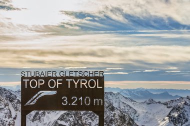 Stubai glacier, Tirol en iyi