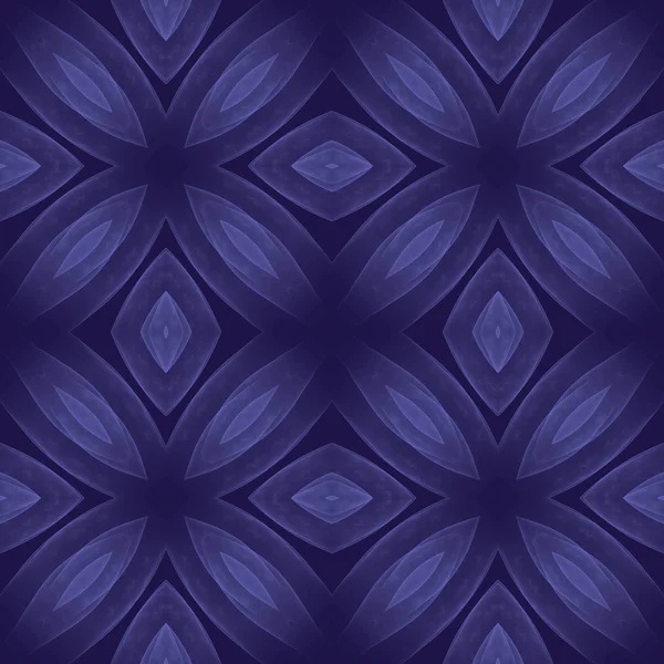 Seamless background or pattern in dark blue — Stock Photo, Image