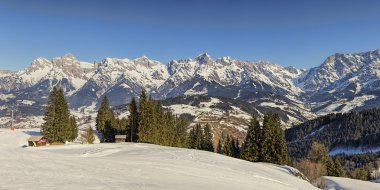 Dağı kış manzarası