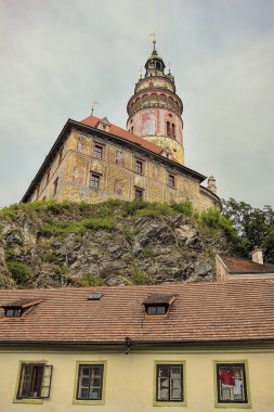 Cesky Krumlov, Çek Cumhuriyeti, Europe.