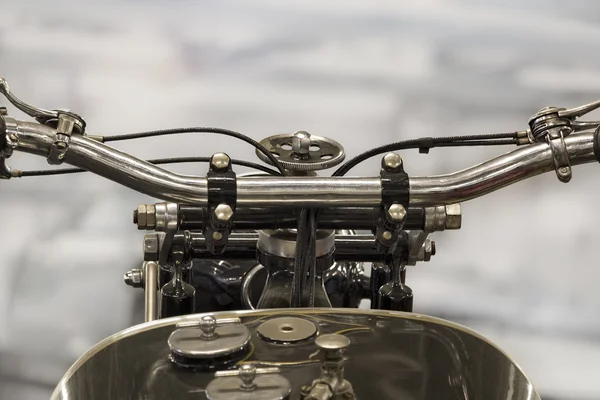 Vintage motocykl detail — Stock fotografie