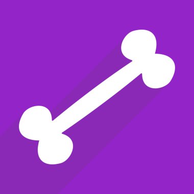 Mobil gölge, kemik için Web Simgeler modern tasarım