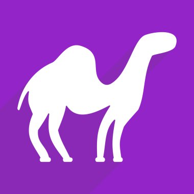 Mobil gölge, deve için Web Simgeler modern tasarım