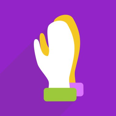 Mobil gölge için simgeler modern tasarım web, palmiye