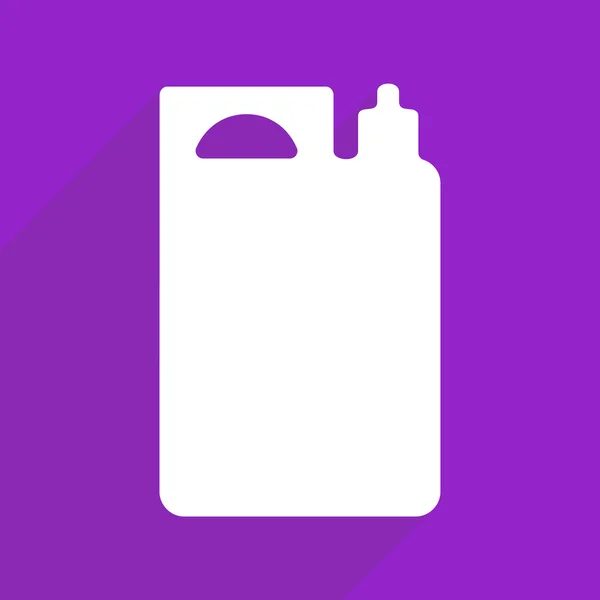 Web ícones design moderno para sombra móvel, recipiente de combustível —  Vetores de Stock