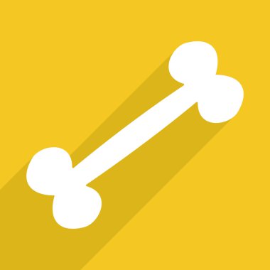 Mobil gölge, kemik için Web Simgeler modern tasarım