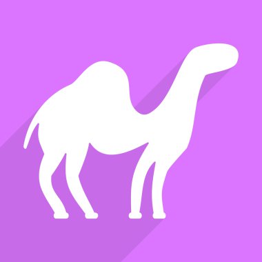 Mobil gölge, deve için Web Simgeler modern tasarım