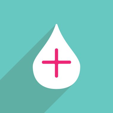 Mobil gölge, sağlık lavman araç için Web Simgeler modern tasarım