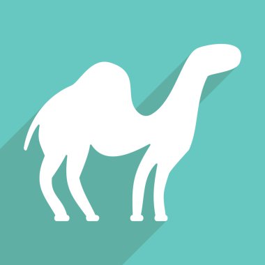 Mobil gölge, deve için Web Simgeler modern tasarım