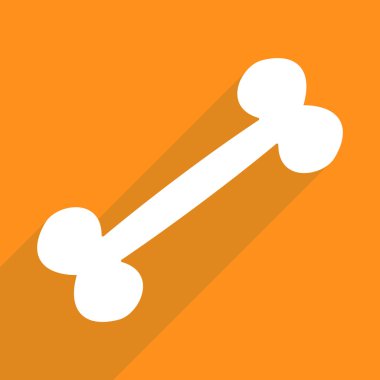 Mobil gölge, kemik için Web Simgeler modern tasarım