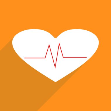 Mobil gölge, kardiyogram, grafik, ilaç için Web Simgeler modern tasarım