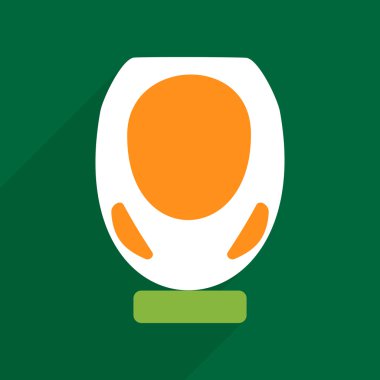 Web Simgeler modern tasarım mobil gölge, tren için