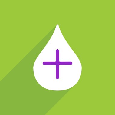 Mobil gölge, sağlık lavman araç için Web Simgeler modern tasarım