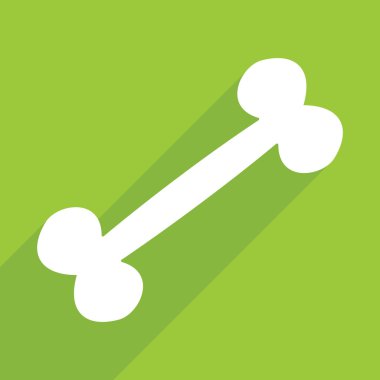 Mobil gölge, kemik için Web Simgeler modern tasarım