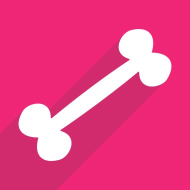 Mobil gölge, kemik için Web Simgeler modern tasarım