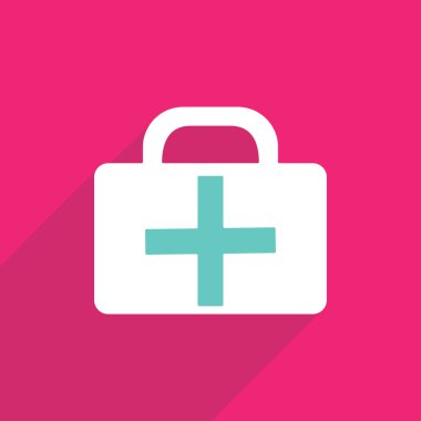 Mobil gölge, ecza için Web Simgeler modern tasarım