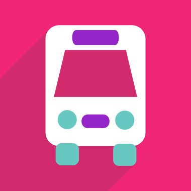 Mobil gölge, kamyon için Web Simgeler modern tasarım