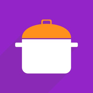 Düz çizmek ile gölge ve modern simgesi pan