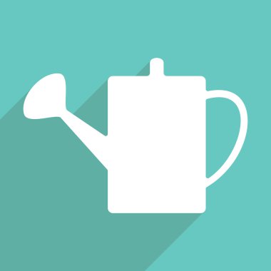 Düz çizmek ile gölge ve modern simgesi sulama olabilir