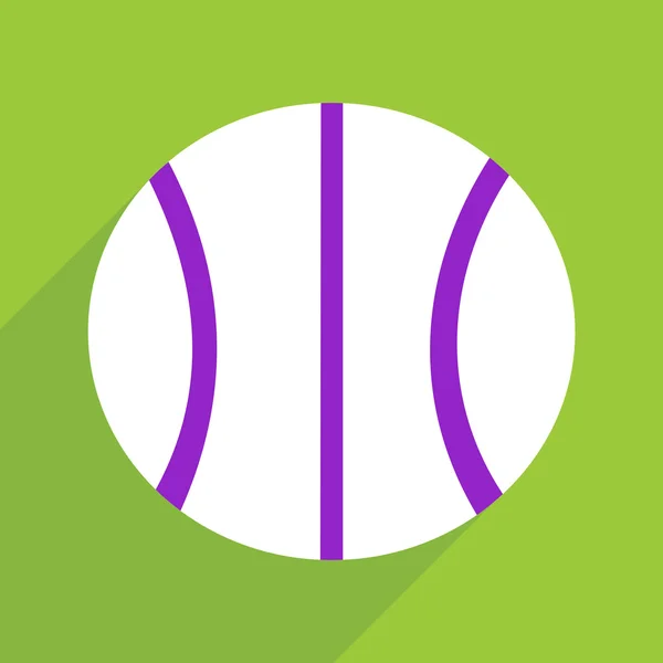 Platt design med skugga och modern ikon basket — Stock vektor