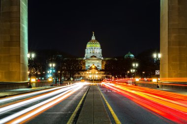 Pennsylvania State Capitol clipart