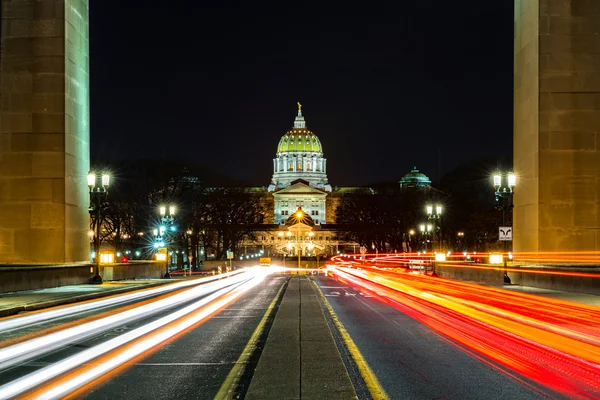 宾夕法尼亚州议会大厦 — 图库照片