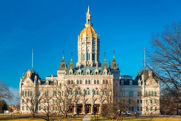 Connecticut státní capitol — Stock fotografie
