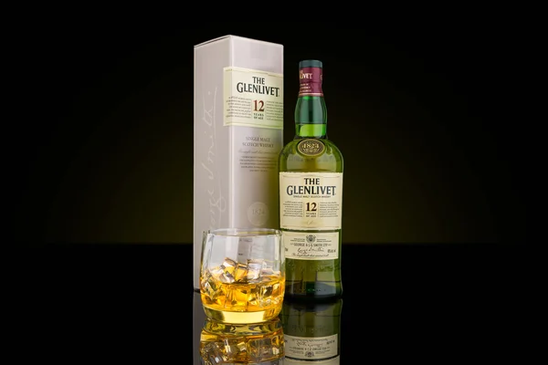 Glenlivet malátawhisky — Stock Fotó