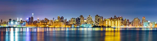 Skyline di Manhattan Upper East Sside — Foto Stock