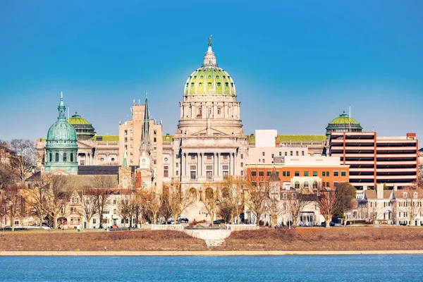 Edificio del Capitolio de Harrisburg — Foto de Stock