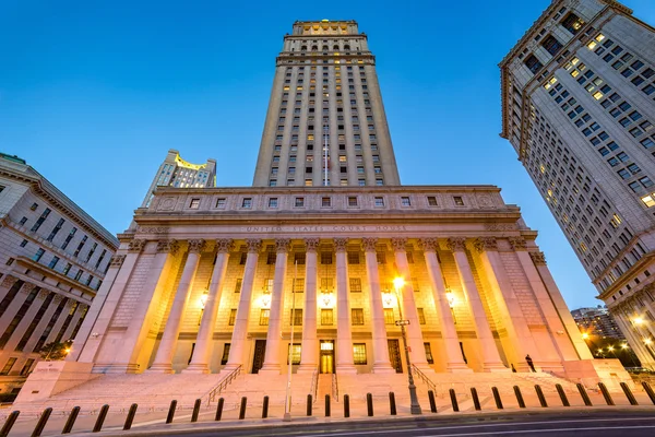 Palais de justice des États-Unis à New York — Photo