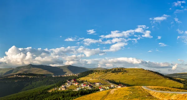 Ranca resort panorama — Stockfoto