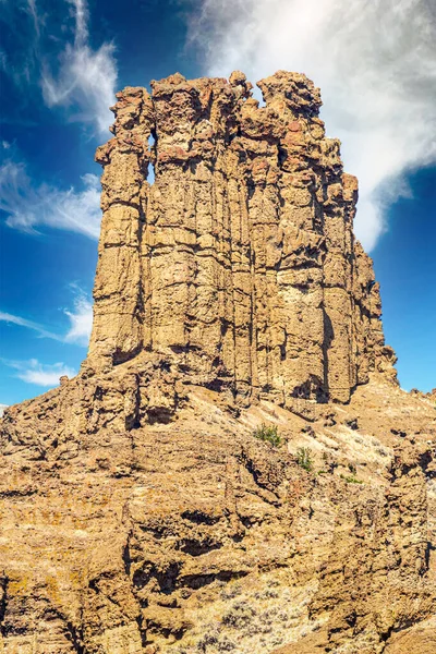 Detail der Felsformation der Heiligen Stadt im Park County, WY — Stockfoto