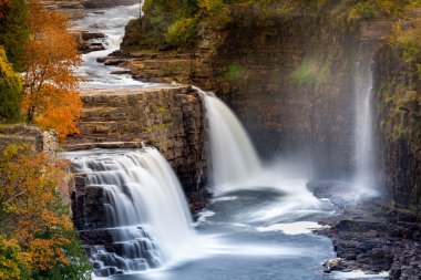 Ausable Chasm Waterfall clipart
