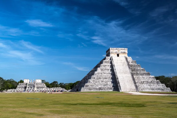 Chichen Itza Pyramid — Stock Photo, Image