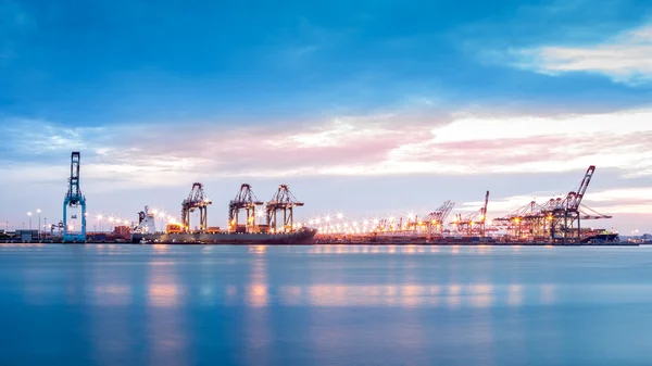 Port Newark-Elizabeth marine terminal — Stock Photo, Image