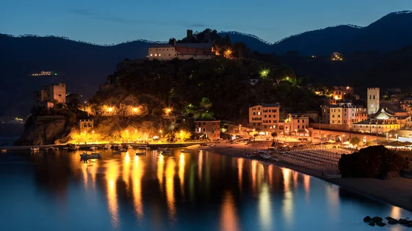 Monterosso al Mare ao entardecer — Fotografia de Stock