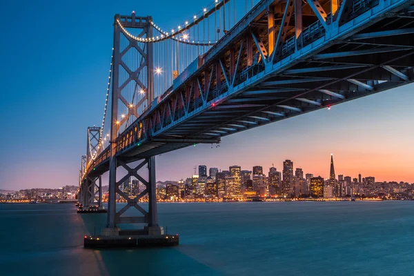 San Francisco-skyline — Stockfoto