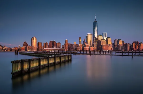 Innenstadt von New York — Stockfoto