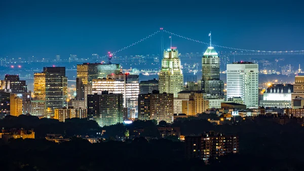 Newark, Nj, Panorama — Stock fotografie