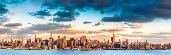 New Yorker Stadtpanorama — Stockfoto