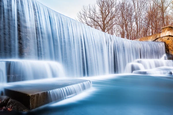 Cachoeira da lagoa de Seeley — Fotografia de Stock