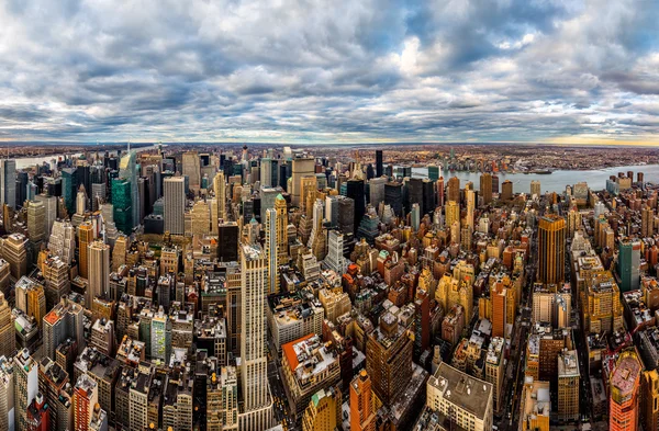 Midtown ουρανοξύστες της Νέας Υόρκης — Φωτογραφία Αρχείου